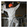 KleenGuard™ A30 Elastic-Back Zipper Front Coveralls, 2X-Large, White, 25/Carton Coveralls - Office Ready