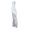 KleenGuard™ A40 Zipper Front Liquid and Particle Protection Coveralls, X-Large, White, 25/Carton Coveralls - Office Ready