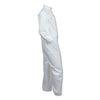 KleenGuard™ A40 Zipper Front Liquid and Particle Protection Coveralls, White, Large, 25/Carton Coveralls - Office Ready