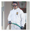 KleenGuard™ A40 Zipper Front Liquid and Particle Protection Coveralls, Large, White, 25/Carton Coveralls - Office Ready