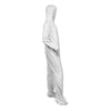 KleenGuard™ A40 Zipper Front Liquid and Particle Protection Coveralls, Ankle, Hood and Boot Coveralls, X-Large, White, 25/Carton Coveralls - Office Ready