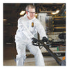 KleenGuard™ A40 Zipper Front Liquid and Particle Protection Coveralls, X-Large, White, 25/Carton Coveralls - Office Ready