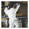 KleenGuard™ A30 Elastic-Back Zipper Front Coveralls, X-Large, White, 25/Carton Coveralls - Office Ready