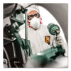 KleenGuard™ A40 Zipper Front Liquid and Particle Protection Coveralls, X-Large, White, 25/Carton Coveralls - Office Ready