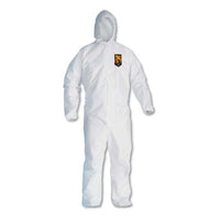 KleenGuard™ A20 Breathable Particle Protection Coveralls, Zip Closure, 2X-Large, White Coveralls - Office Ready