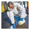 KleenGuard™ A40 Zipper Front Liquid and Particle Protection Coveralls, White, Large, 25/Carton Coveralls - Office Ready