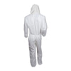 KleenGuard™ A20 Breathable Particle Protection Coveralls, Zip Closure, 2X-Large, White Coveralls - Office Ready