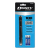 DORCY® 100 Lumen LED Penlight, 2 AAA Batteries (Included), Silver Tactical/Penlight LED Flashlights - Office Ready