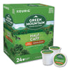 Green Mountain Coffee® Half-Caff Coffee K-Cups®, 96/Carton Half-Caffeinated Coffee K-Cups - Office Ready