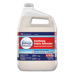 Febreze® Professional Sanitizing Fabric Refresher, Light Scent, 1 gal Bottle, Ready to Use