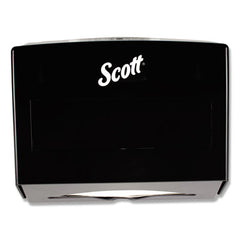 Scott® Scottfold™ Folded Towel Dispenser, 10.75 x 4.75 x 9, Black