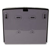 Scott® Scottfold™ Folded Towel Dispenser, 10.75 x 4.75 x 9, Black Multifold Towel Dispensers - Office Ready