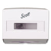 Scott® Scottfold™ Folded Towel Dispenser, 10.75 x 4.75 x 9, White Multifold Towel Dispensers - Office Ready