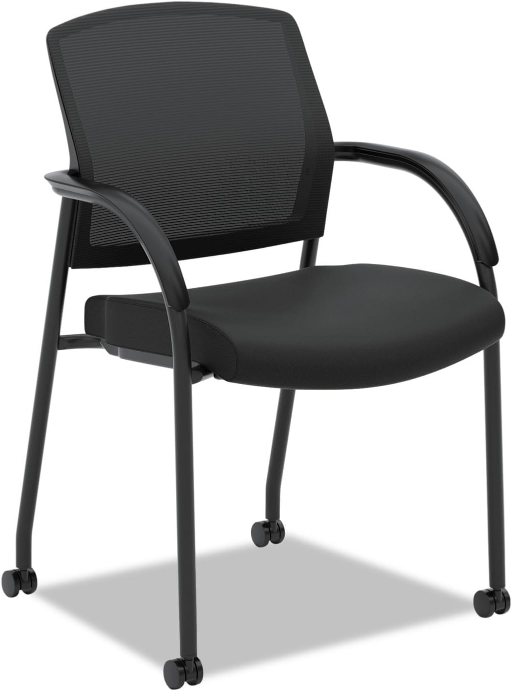 HON Lota Multi-Purpose Side Chair | Fixed Loop Arms | Black H2285.VA10.T Office Chairs - Office Ready