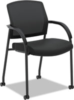 HON Lota Multi-Purpose Side Chair | Fixed Loop Arms | Black H2285.VA10.T Office Chairs - Office Ready