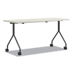 HON® Between™ Nested Multipurpose Tables, Rectangular, 60w x 30d x 29h, Silver Mesh/Loft