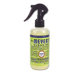 Mrs. Meyer's® Clean Day Room Freshener, Lemon Verbena, 8 oz, Non-Aerosol Spray, 6/Carton