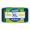 Swiffer® Max/XL Wet Refill Cloths, 16.5 x 9, White, 12/Tub, 6 Tubs/Carton Sweep Refills, Wet - Office Ready