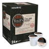 Tully's Coffee® Italian Roast Coffee K-Cups®, 96/Carton Coffee K-Cups - Office Ready