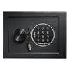 Sentry® Safe Electronic Security Safe, 0.14 cu ft, 9w x 6.6d x 6.6h, Black Hotel & Hospitality Safes - Office Ready