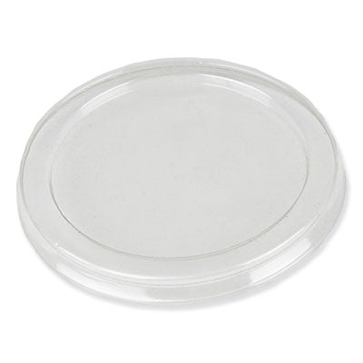 Durable Packaging Dome Lids, 3.25