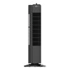 Alera® 28" 3-Speed Tower Fan, Plastic, Black Floor Tower Fans - Office Ready