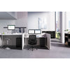 HON® Versé® Office Panel, 60w x 42h, Gray Tackable Cubicle Walls - Office Ready