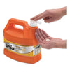 GOJO® NATURAL ORANGE™ Smooth Hand Cleaner, Citrus Scent, 1 gal, 4/Carton Lotion Soap - Office Ready