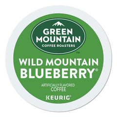 Green Mountain Coffee® Fair Trade Wild Mountain Blueberry™ Coffee K-Cups®, 96/Carton