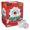 The Original Donut Shop® Peppermint Bark K-Cup® Pods, 24/Box Coffee K-Cups - Office Ready