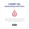 GOJO® Cherry Gel Pumice Hand Cleaner, Cherry Scent, 1 gal, 2/Carton Gel Soap - Office Ready