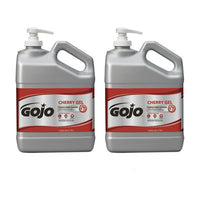 GOJO® Cherry Gel Pumice Hand Cleaner, Cherry Scent, 1 gal, 2/Carton Gel Soap - Office Ready