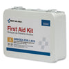 First Aid Only™ ANSI Class A Bulk First Aid Kit, 89 Pieces, Metal Case Commercial First Aid Kits - Office Ready