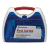 First Aid Only™ ANSI 2015 ReadyCare First Aid Kit, ANSI A+, 139 Pieces, Plastic Case Commercial First Aid Kits - Office Ready