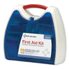 First Aid Only™ ANSI 2015 ReadyCare First Aid Kit, ANSI A+, 238 Pieces, Plastic Case Commercial First Aid Kits - Office Ready