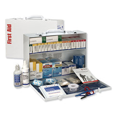 First Aid Only™ ANSI 2015 Compliant Industrial First Aid Kit, 446 Pieces, Metal Case