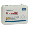 First Aid Only™ ANSI Class A Bulk First Aid Kit, 89 Pieces, Metal Case Commercial First Aid Kits - Office Ready