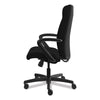 HON® Ignition® Series Executive High-Back Chair, Supports Up to 300 lb, 17" to 21" Seat Height, Black Office Chairs - Office Ready