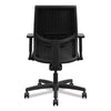 HON® Ignition® 2.0 4-Way Stretch Low-Back Mesh Task Chair, Supports Up to 300 lb, 16.75" to 21.25" Seat Height, Black Office Chairs - Office Ready