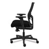 HON® Ignition® 2.0 4-Way Stretch Low-Back Mesh Task Chair, Supports Up to 300 lb, 16.75" to 21.25" Seat Height, Black Office Chairs - Office Ready