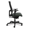 HON® Ignition® Series Mesh Mid-Back Work Chair, Supports Up to 300 lb, 17.5" to 22" Seat Height, Iron Ore Seat, Black Back/Base Office Chairs - Office Ready