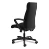 HON® Ignition® Series Executive High-Back Chair, Supports Up to 300 lb, 17" to 21" Seat Height, Black Office Chairs - Office Ready