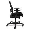 HON® Ignition® 2.0 4-Way Stretch Low-Back Mesh Task Chair, Supports Up to 300 lb, 16.75" to 21.25" Seat Height, Black Office Chairs - Office Ready