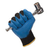 KleenGuard™ G40 Foam NITRILE* Coated Gloves, 230 mm Length, Medium/Size 8, Blue, 12 Pairs Work Gloves, Coated - Office Ready