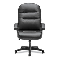 HON® Pillow-Soft® 2090 Series Executive High-Back Swivel/Tilt Chair, Supports Up to 250 lb, 16