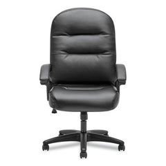 HON® Pillow-Soft® 2090 Series Executive High-Back Swivel/Tilt Chair, Supports Up to 250 lb, 16" to 21" Seat Height, Black
