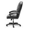 HON® Pillow-Soft® 2090 Series Executive High-Back Swivel/Tilt Chair, Supports Up to 250 lb, 16" to 21" Seat Height, Black Office Chairs - Office Ready