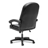 HON® Pillow-Soft® 2090 Series Executive High-Back Swivel/Tilt Chair, Supports Up to 250 lb, 16" to 21" Seat Height, Black Office Chairs - Office Ready