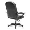 HON® Pillow-Soft® 2090 Series Executive High-Back Swivel/Tilt Chair, Supports Up to 250 lb, 16" to 21" Seat Height, Black Office Chairs - Office Ready