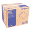 Tork® Advanced Dinner Napkins, 2-Ply, 15" x 16.25", White, 375/Pack, 8 Packs/Carton Dinner Napkins - Office Ready